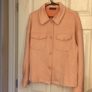 Charter Club Blush Pink Utility Jacket